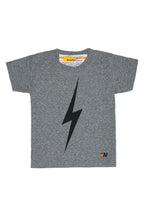 Classic KIDS BOLT TEE - HEATHER GREY
