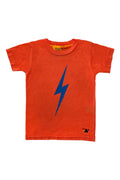 Classic KIDS BOLT TEE - ORANGE