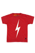 Classic KIDS BOLT TEE - RED