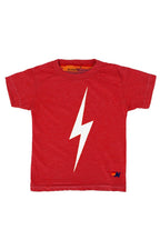 Classic KIDS BOLT TEE - RED