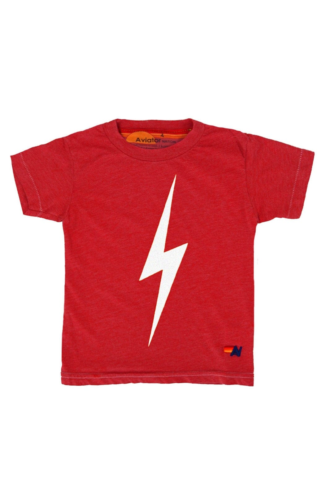 Classic KIDS BOLT TEE - RED