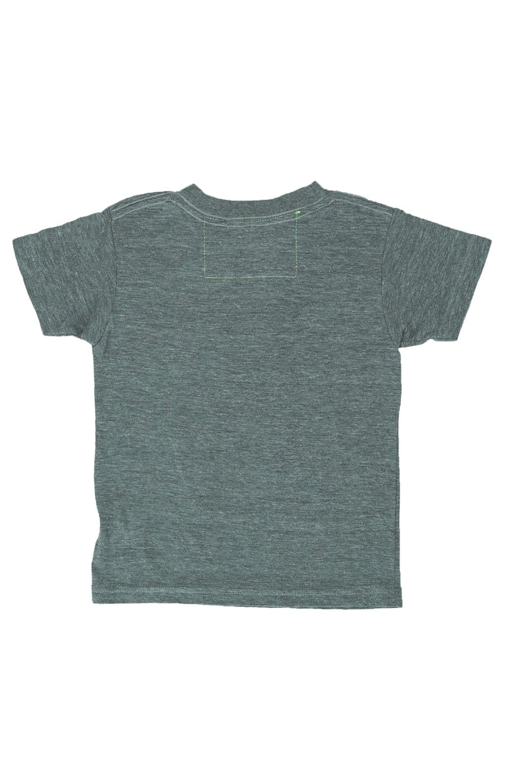 Classic KIDS LOGO TEE - HEATHER GREY