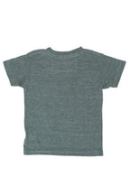 Classic KIDS LOGO TEE - HEATHER GREY