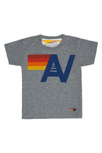 Classic KIDS LOGO TEE - HEATHER GREY