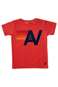 Classic KIDS LOGO TEE - RED