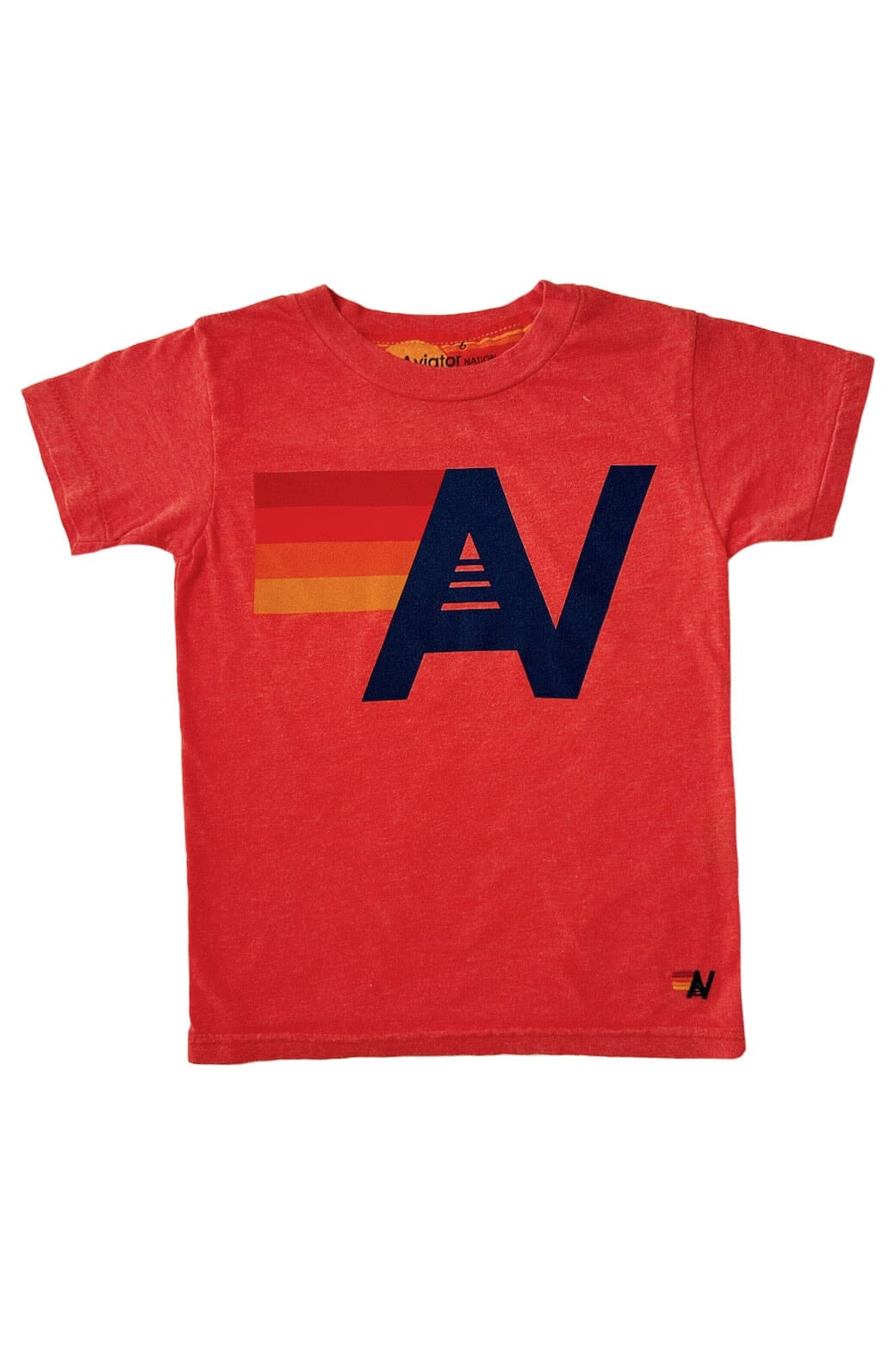 Classic KIDS LOGO TEE - RED