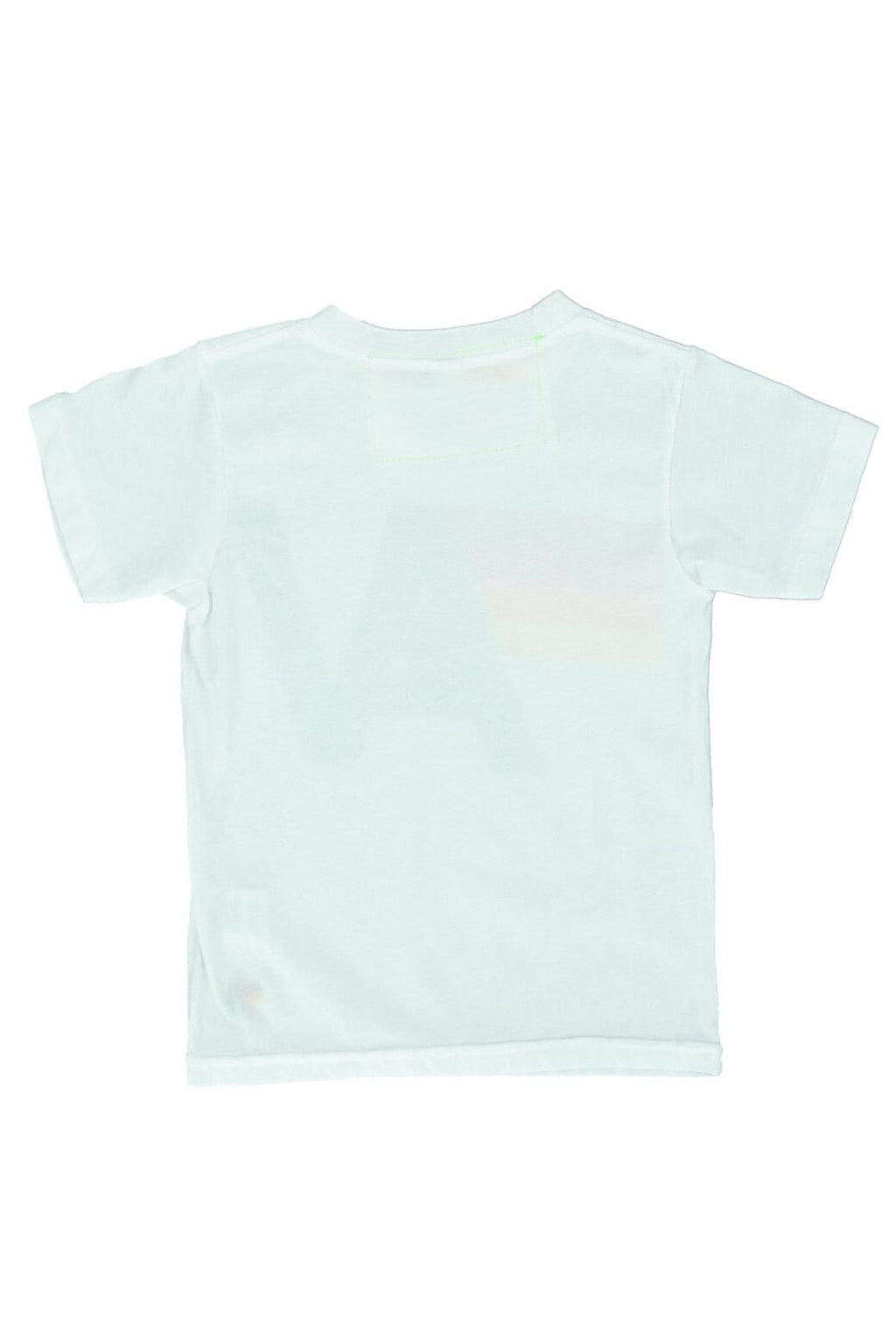 Classic KIDS LOGO TEE - WHITE