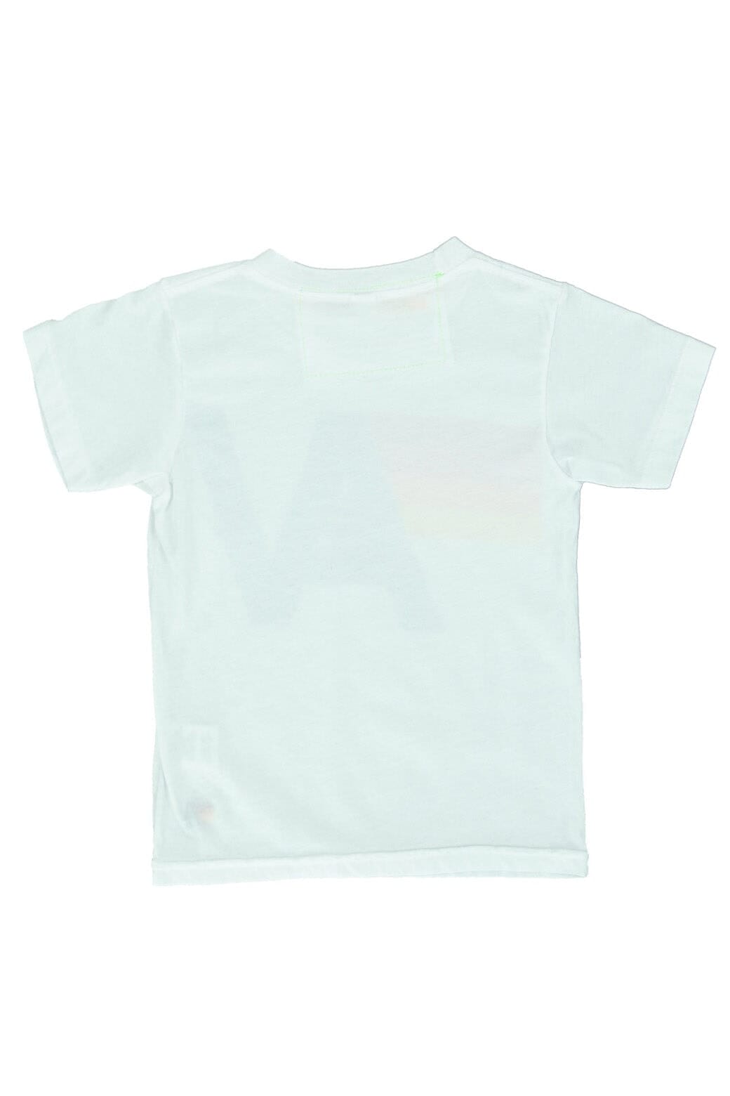 Classic KIDS LOGO TEE - WHITE