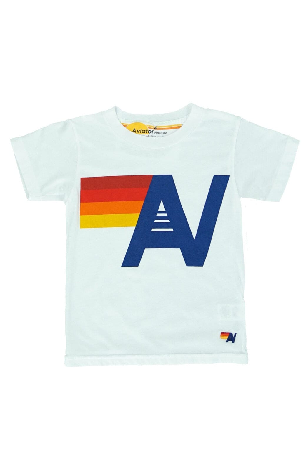 Classic KIDS LOGO TEE - WHITE