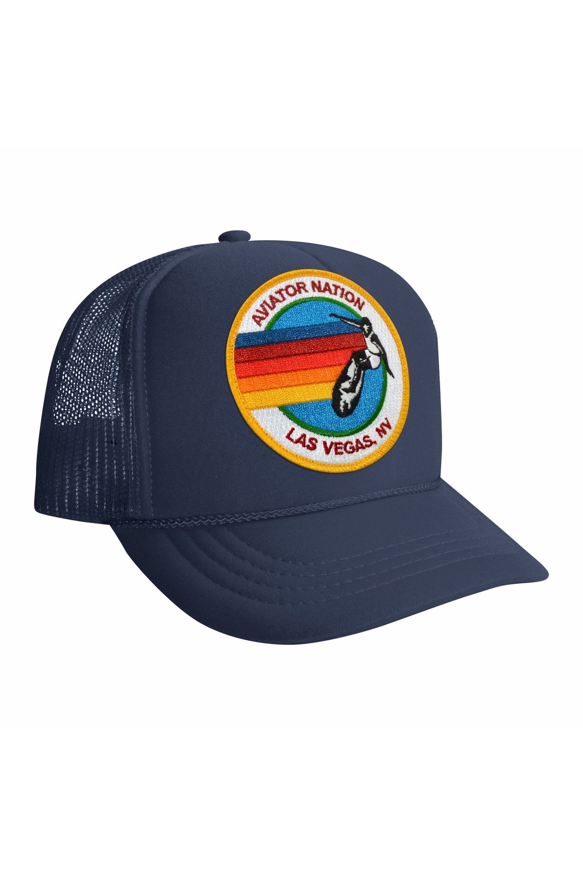 Classic KIDS SIGNATURE LAS VEGAS VINTAGE TRUCKER HAT HAT