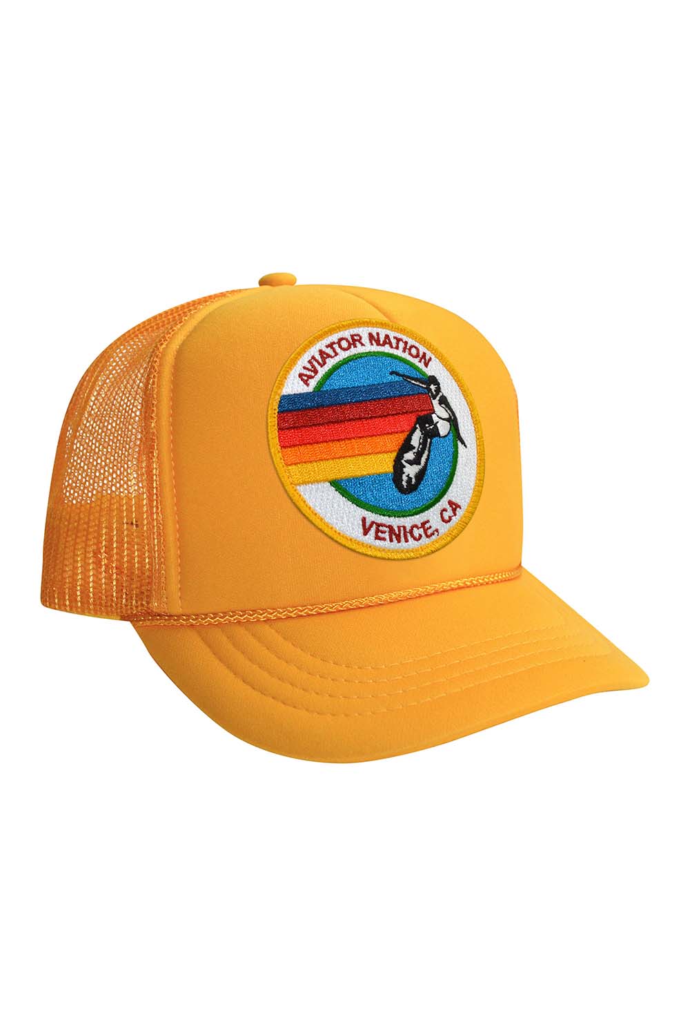 Classic KIDS SIGNATURE LOGO VINTAGE FOAM TRUCKER HAT