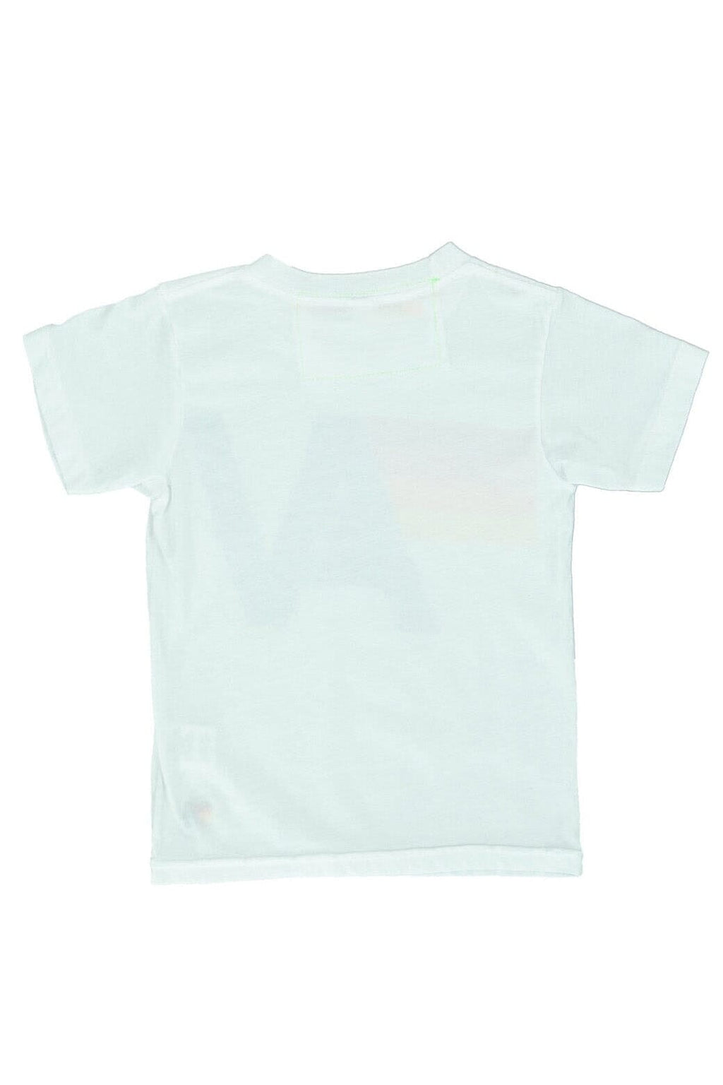 Classic KIDS SMILEY 2 TEE - WHITE