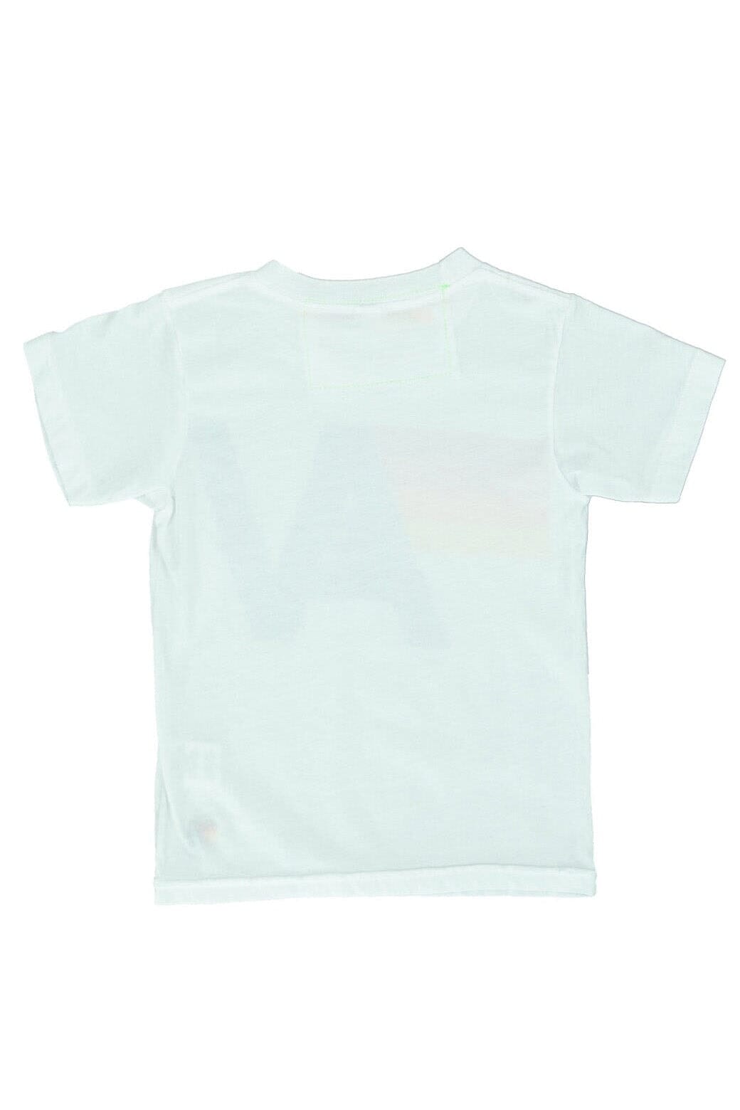 Classic KIDS SMILEY 2 TEE - WHITE