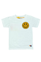 Classic KIDS SMILEY 2 TEE - WHITE