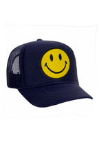 Classic KIDS SMILEY VINTAGE FOAM TRUCKER HAT