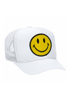 Classic KIDS SMILEY VINTAGE FOAM TRUCKER HAT