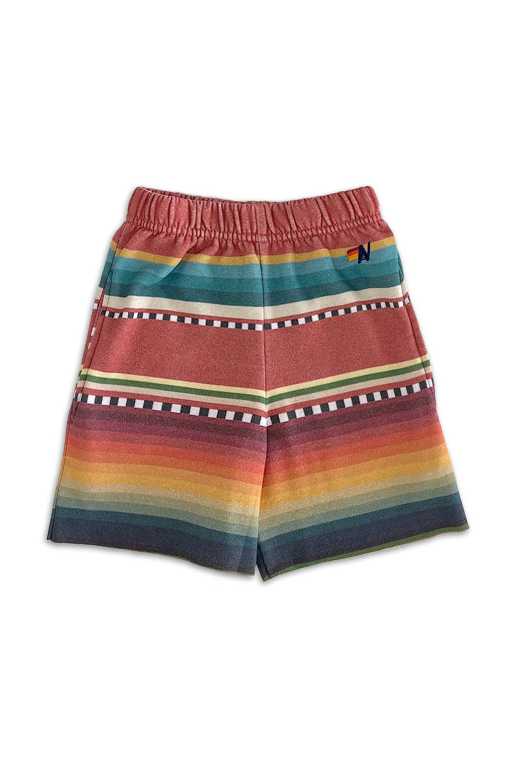 Classic KIDS TULUM SWEATSHORTS - RED