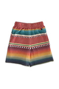 Classic KIDS TULUM SWEATSHORTS - RED