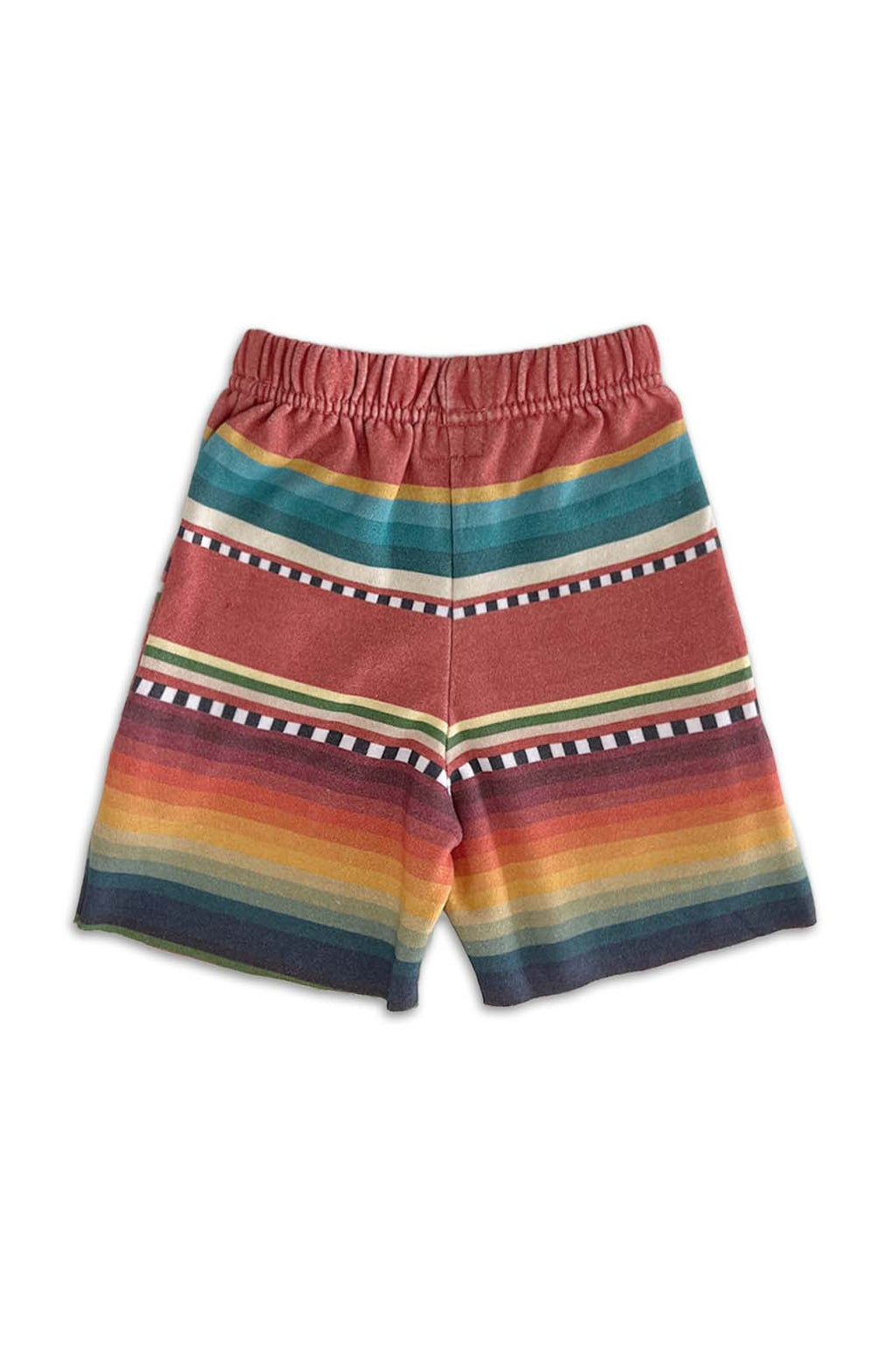 Classic KIDS TULUM SWEATSHORTS - RED