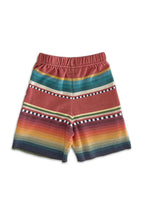 Classic KIDS TULUM SWEATSHORTS - RED