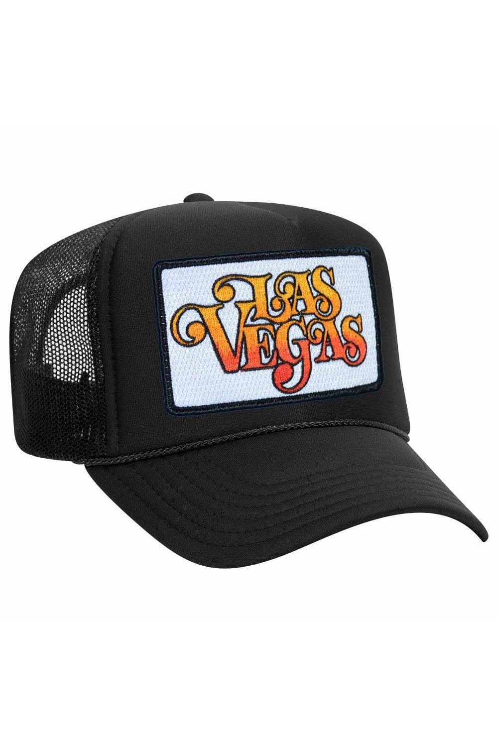 Classic LAS VEGAS SCRIPT TRUCKER HAT