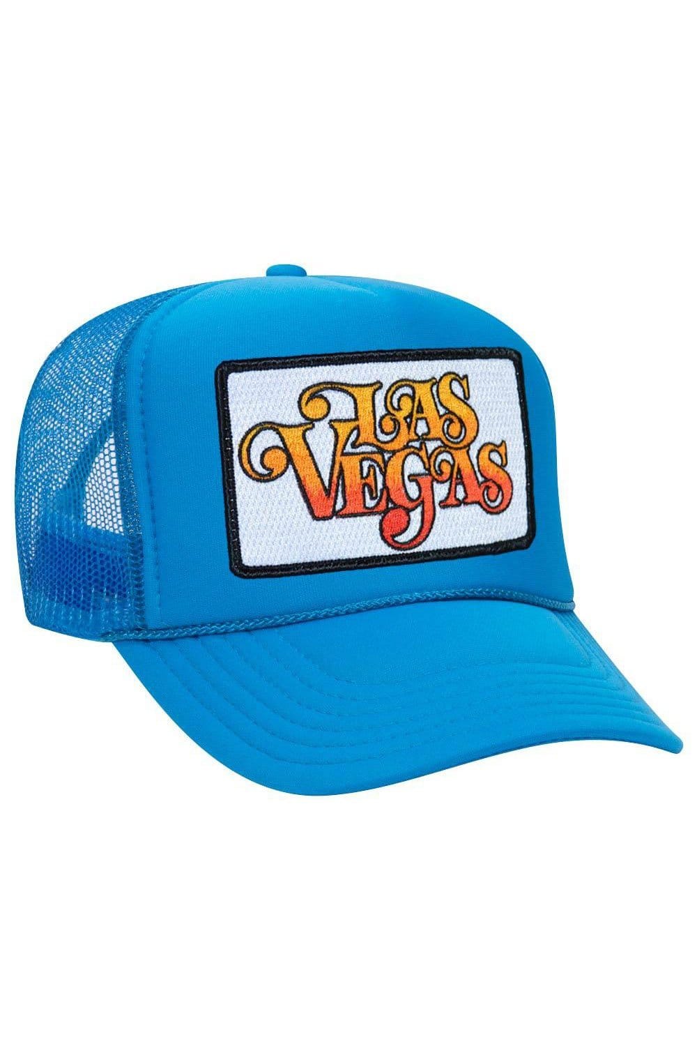 Classic LAS VEGAS SCRIPT TRUCKER HAT