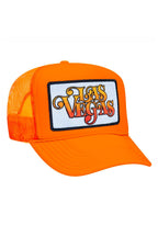 Classic LAS VEGAS SCRIPT TRUCKER HAT