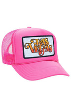 Classic LAS VEGAS SCRIPT TRUCKER HAT