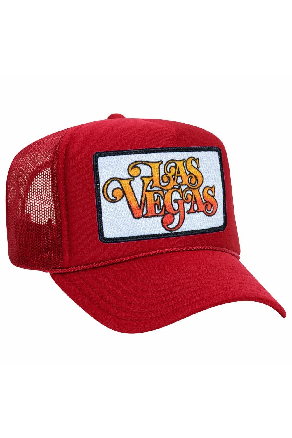 Classic LAS VEGAS SCRIPT TRUCKER HAT