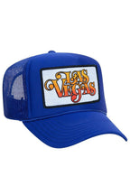 Classic LAS VEGAS SCRIPT TRUCKER HAT