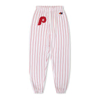 Classic PHILADELPHIA PHILLIES PINSTRIPE 2026 SWEATPANTS - WHITE RED