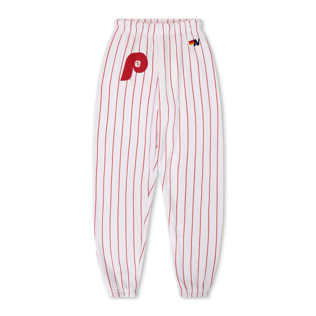 Classic PHILADELPHIA PHILLIES PINSTRIPE 2026 SWEATPANTS - WHITE RED