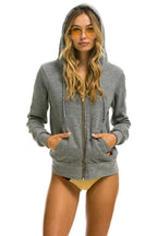 Classic LOCALS ONLY HOODIE - HEATHER GREY