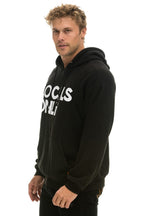 Classic LOCALS ONLY RELAXED PULLOVER HOODIE - BLACK