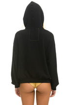 Classic LOCALS ONLY RELAXED PULLOVER HOODIE - BLACK