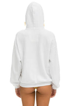 Classic LOCALS ONLY RELAXED PULLOVER HOODIE - WHITE