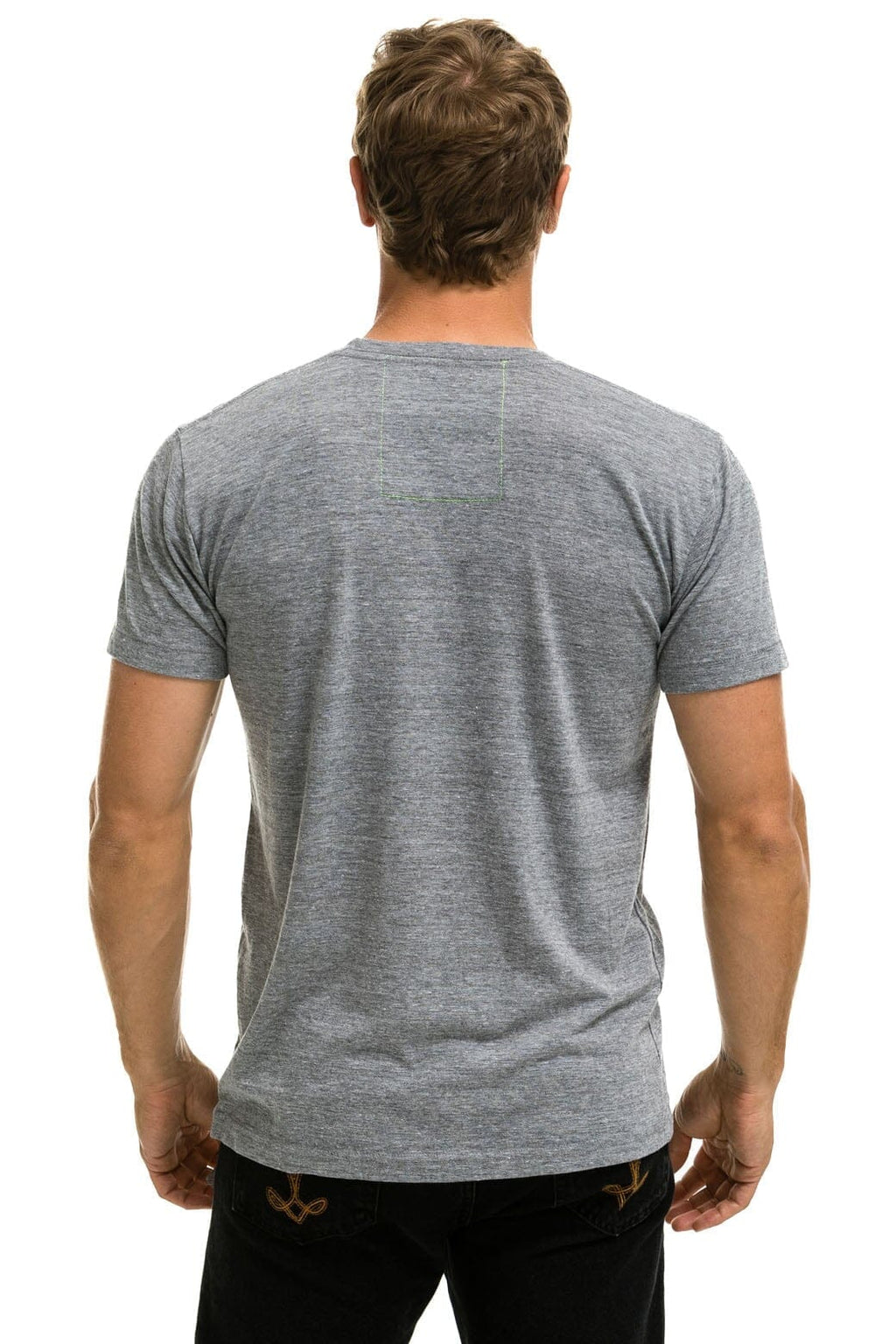 Classic LOCALS ONLY TEE - HEATHER GREY
