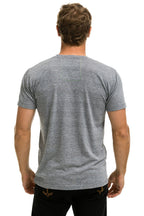 Classic LOCALS ONLY TEE - HEATHER GREY