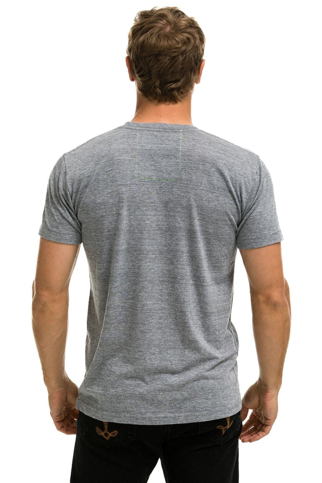 Classic LOCALS ONLY TEE - HEATHER GREY