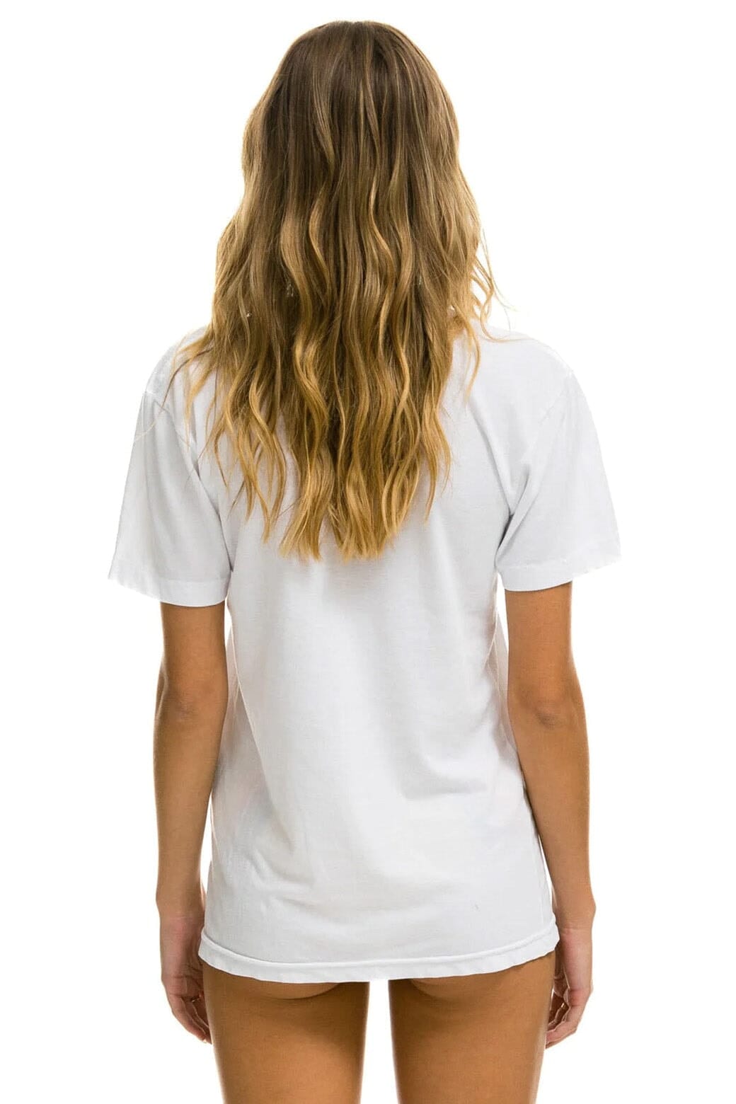 Classic LOCALS ONLY TEE - WHITE