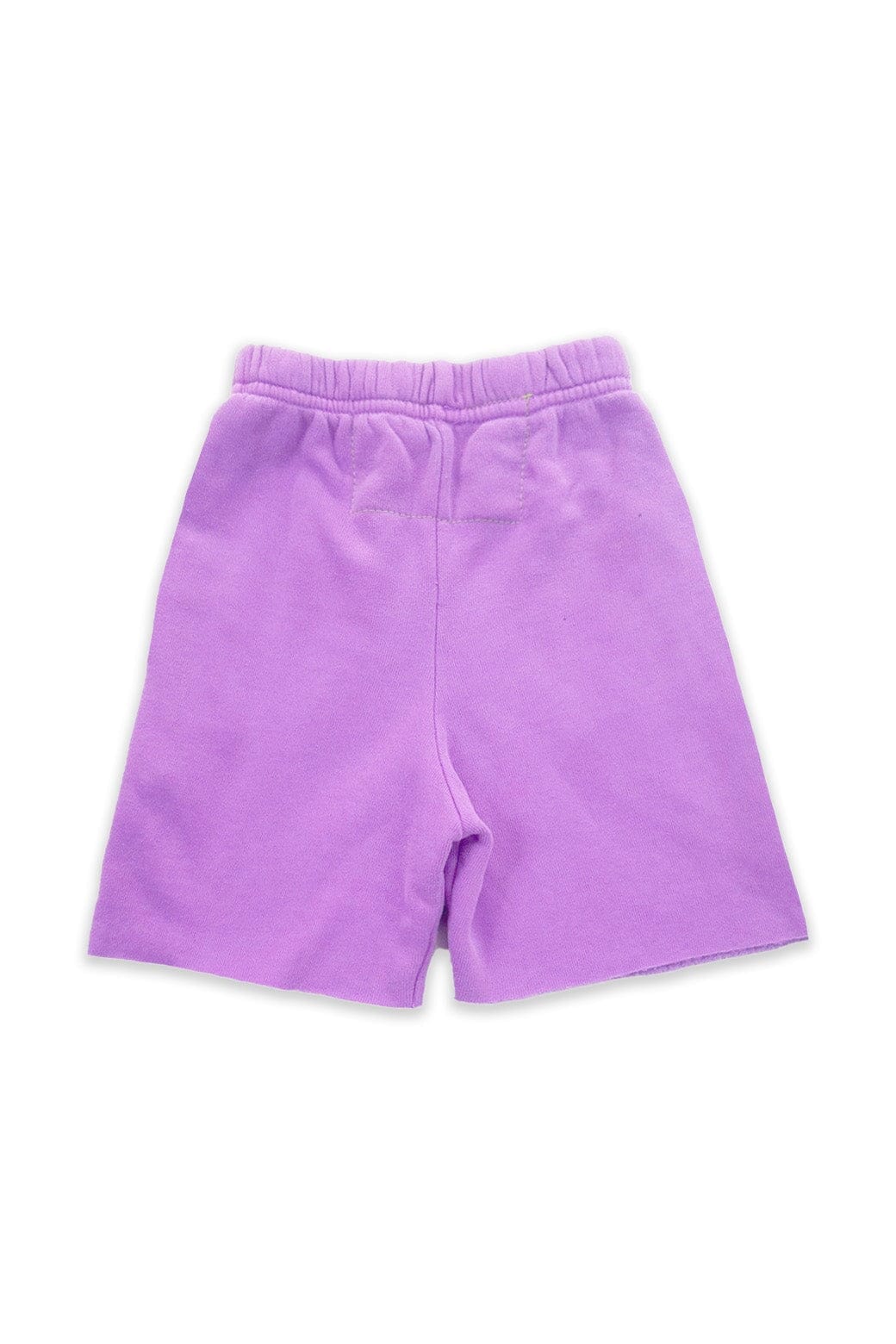 Classic LOGO KIDS SWEATSHORTS - NEON PURPLE