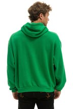 Classic LOGO PULLOVER RELAXED HOODIE - KELLY GREEN