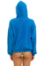 Classic LOGO PULLOVER RELAXED HOODIE - OCEAN
