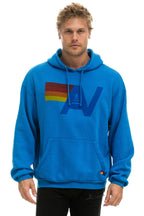 Classic LOGO PULLOVER RELAXED HOODIE - OCEAN