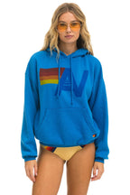 Classic LOGO PULLOVER RELAXED HOODIE - OCEAN