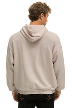 Classic LOGO PULLOVER RELAXED HOODIE - SAND