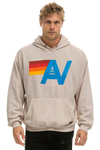 Classic LOGO PULLOVER RELAXED HOODIE - SAND