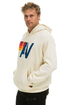 Classic LOGO PULLOVER RELAXED HOODIE - VINTAGE WHITE