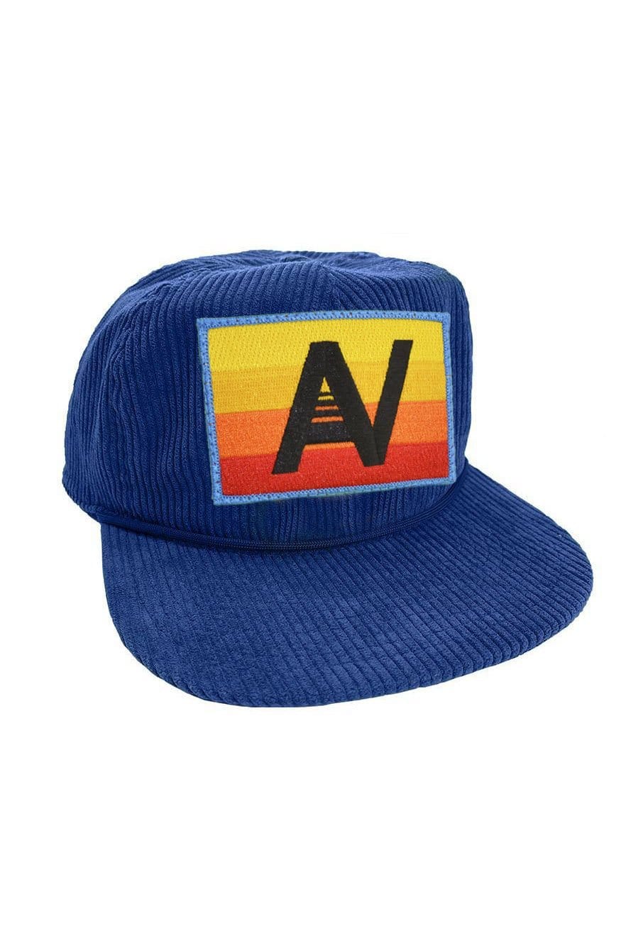 Classic LOGO RAINBOW - VINTAGE CORDUROY TRUCKER HAT