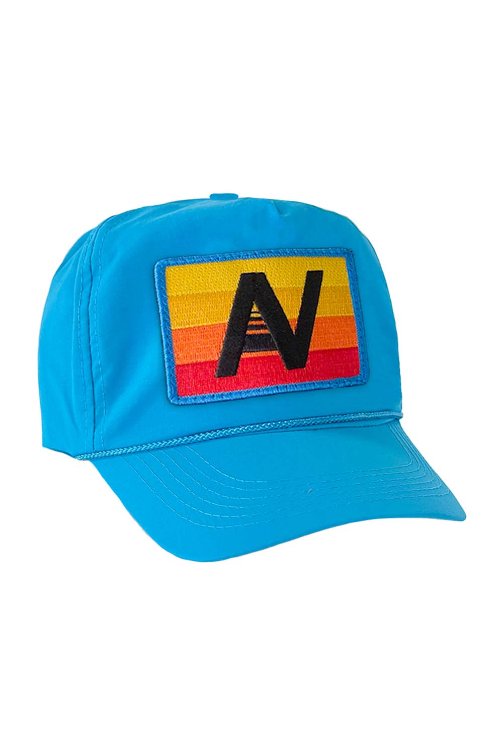 Classic LOGO RAINBOW - VINTAGE NYLON TRUCKER HAT